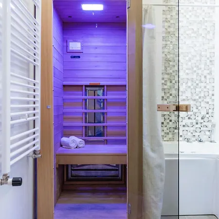 Hidden Gem Penthouse Sauna & Jacuzzi-heart Of Appartement