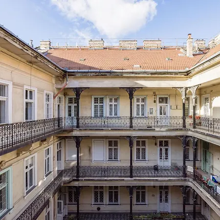 Apartman Hidden Gem Penthouse Sauna & Jacuzzi-heart Of Budapest