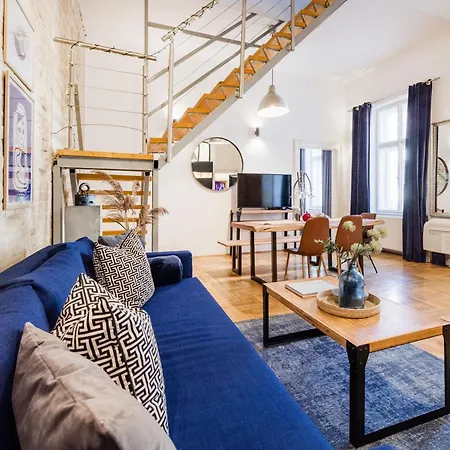 Hidden Gem Penthouse Sauna & Jacuzzi-heart Of * Budapest